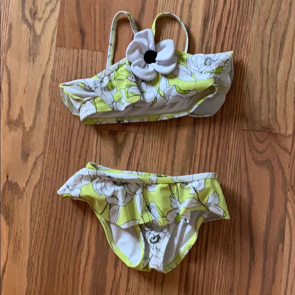 Janie and jack two piece swim suit